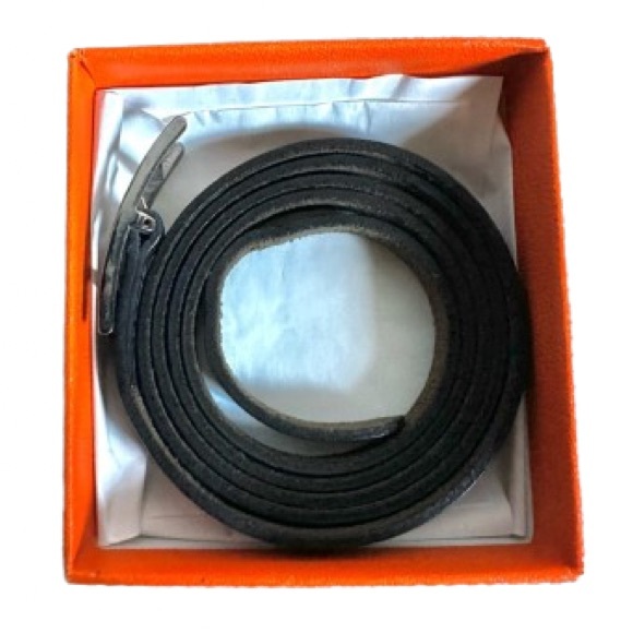 Hermes Double Wrap Bracelet/Choker - Behapi Tour Black unisex - Picture 3 of 7